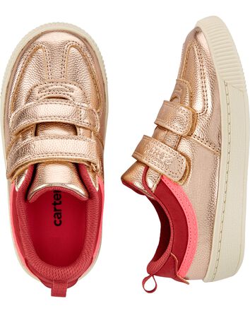 Carter/'s Toddler Girl/'s Light Up Sandals Velcro PINK RAINBOW Sizes US 6M /& US 8M